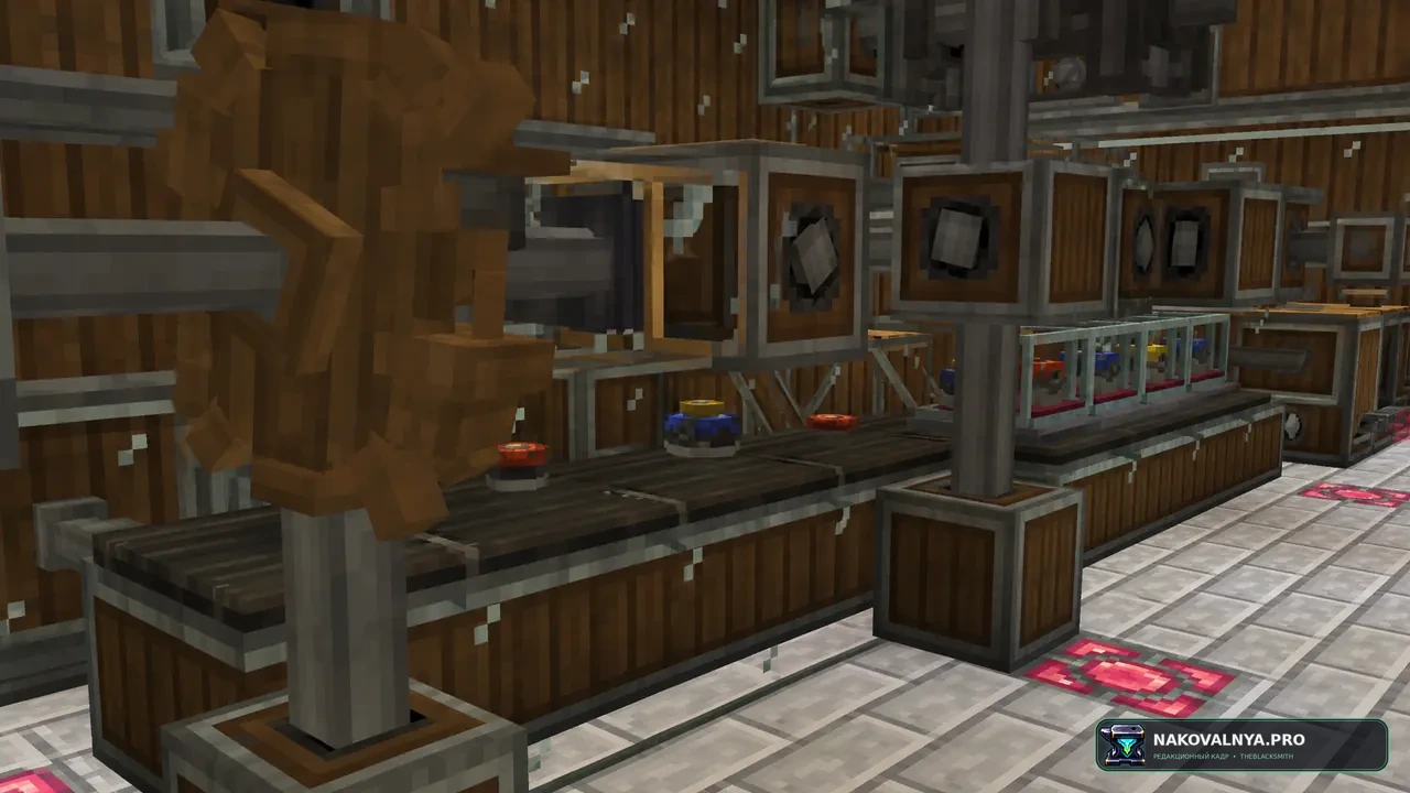 Create: Cobblemon Industrialized: автоматизацию предметов Cobblemon — редакционная иллюстрация 3 из 3