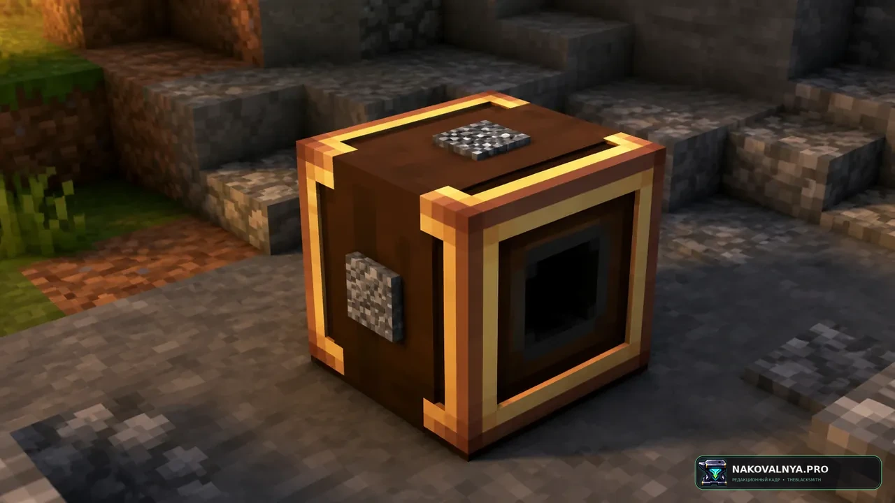 Create Cobblestone: механические генераторы камня — редакционная иллюстрация 3 из 3