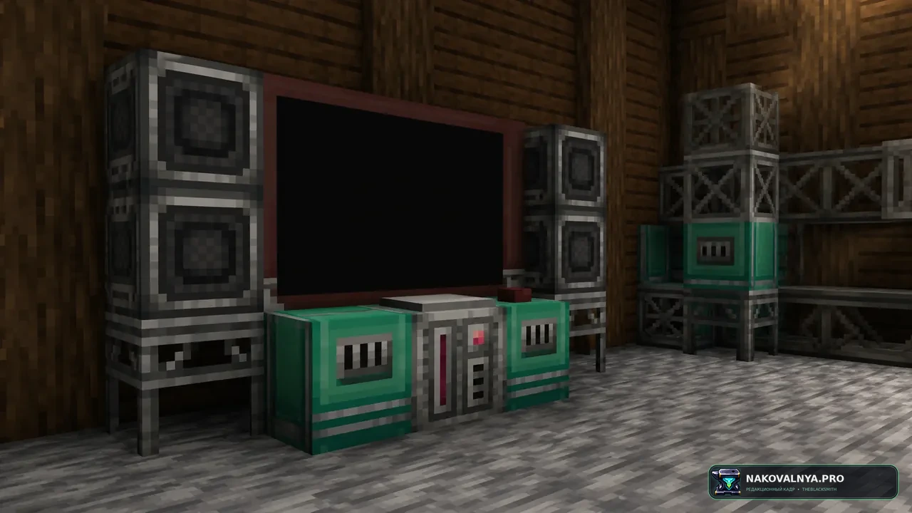 Create: ComputerCraft: единый стиль Create и ComputerCraft — редакционная иллюстрация 2 из 3