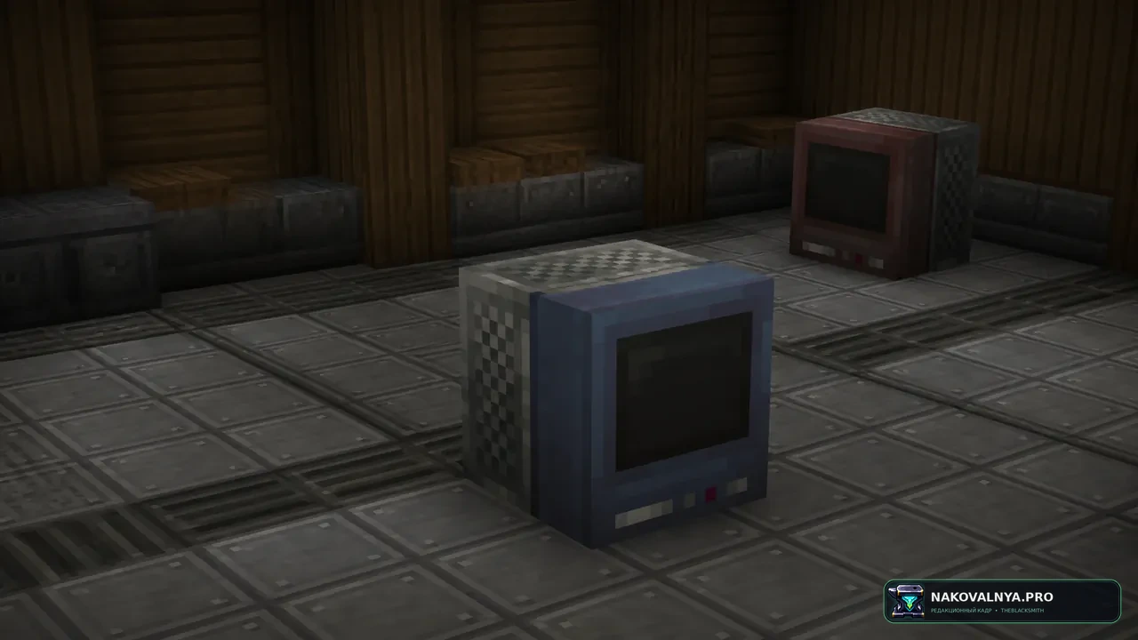 Изображение к проекту Create: ComputerCraft