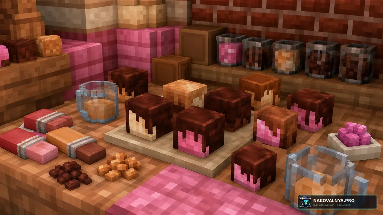 Create Confectionery: шоколадную фабрику для Create — редакционная иллюстрация 3 из 3