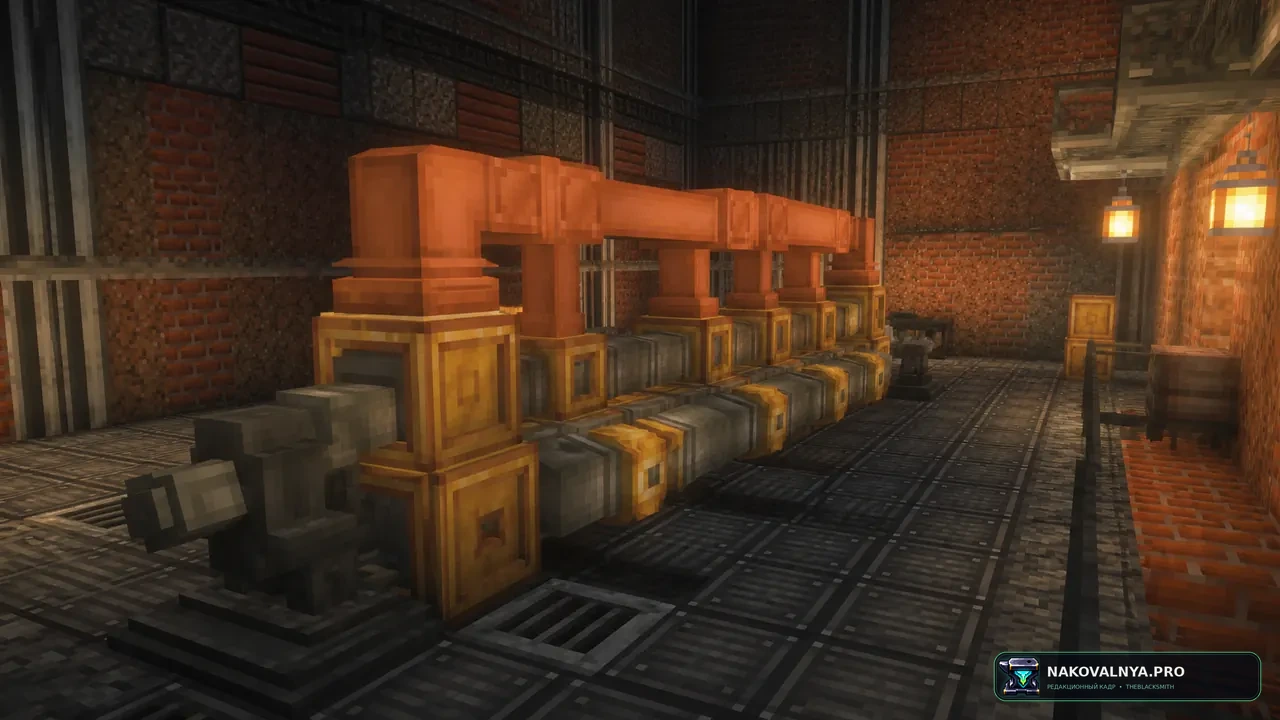 Create: Diesel Generators: дизельная энергетика для Create — редакционная иллюстрация 2 из 3