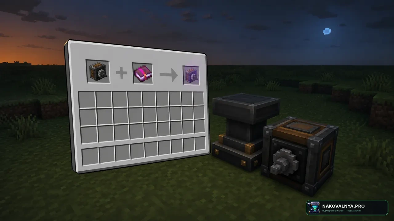 Create: Enchantable Machinery: зачарование механизмов Create — редакционная иллюстрация 2 из 3