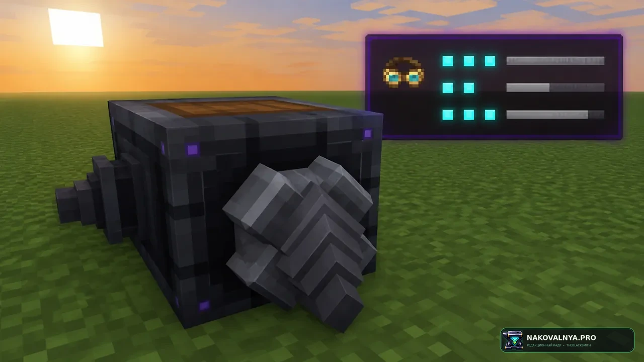 Create: Enchantable Machinery: зачарование механизмов Create — редакционная иллюстрация 3 из 3