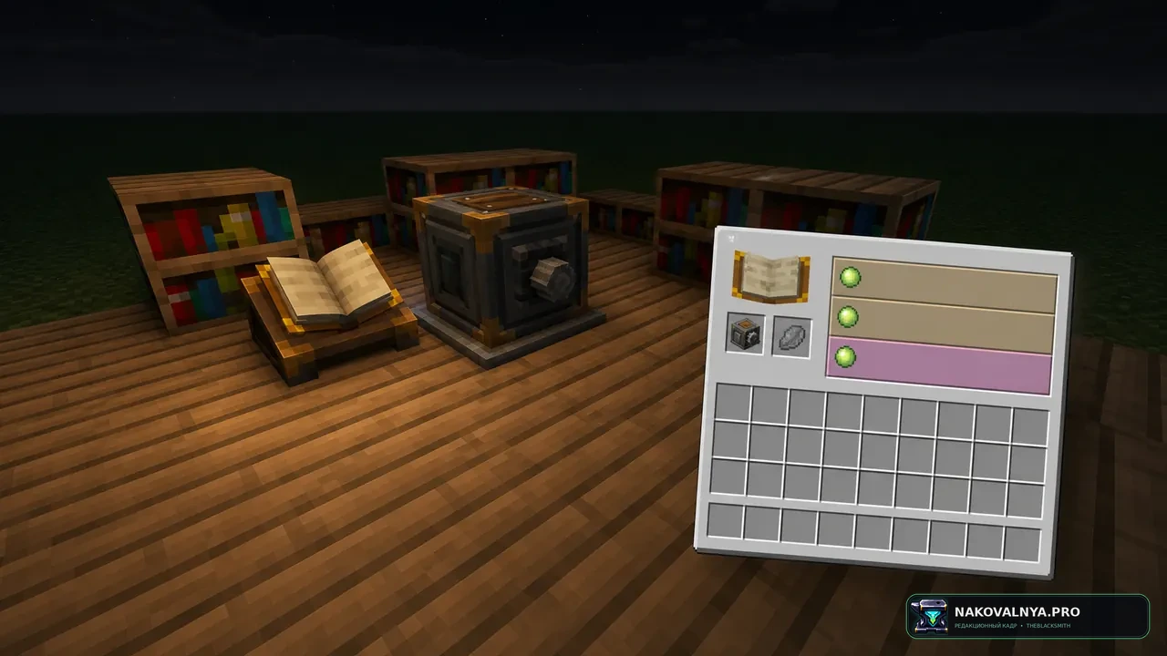 Изображение к проекту Create: Enchantable Machinery