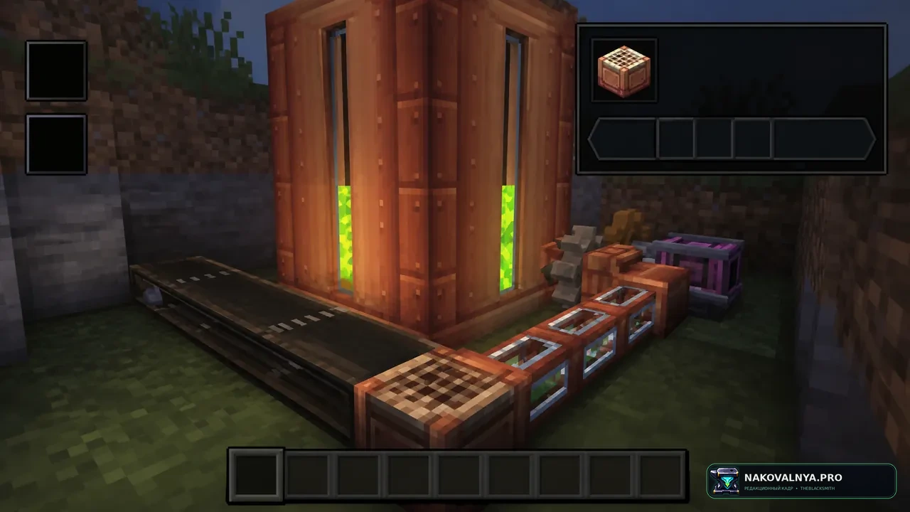Create: Enchantment Industry: автоматизация опыта и зачарований — редакционная иллюстрация 3 из 3