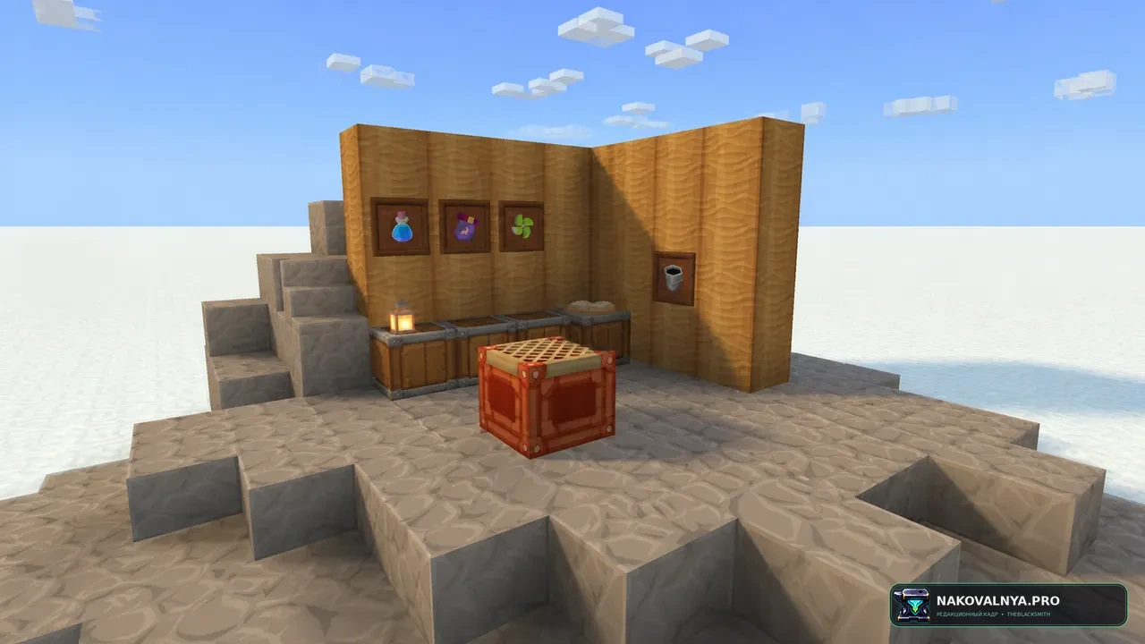 Изображение к проекту Create: Enchantment Industry