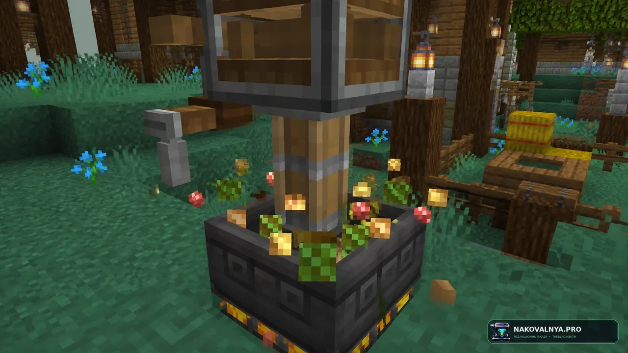 Create: Farming & Delights!: автоматизацию фермерства и готовки — редакционная иллюстрация 3 из 3