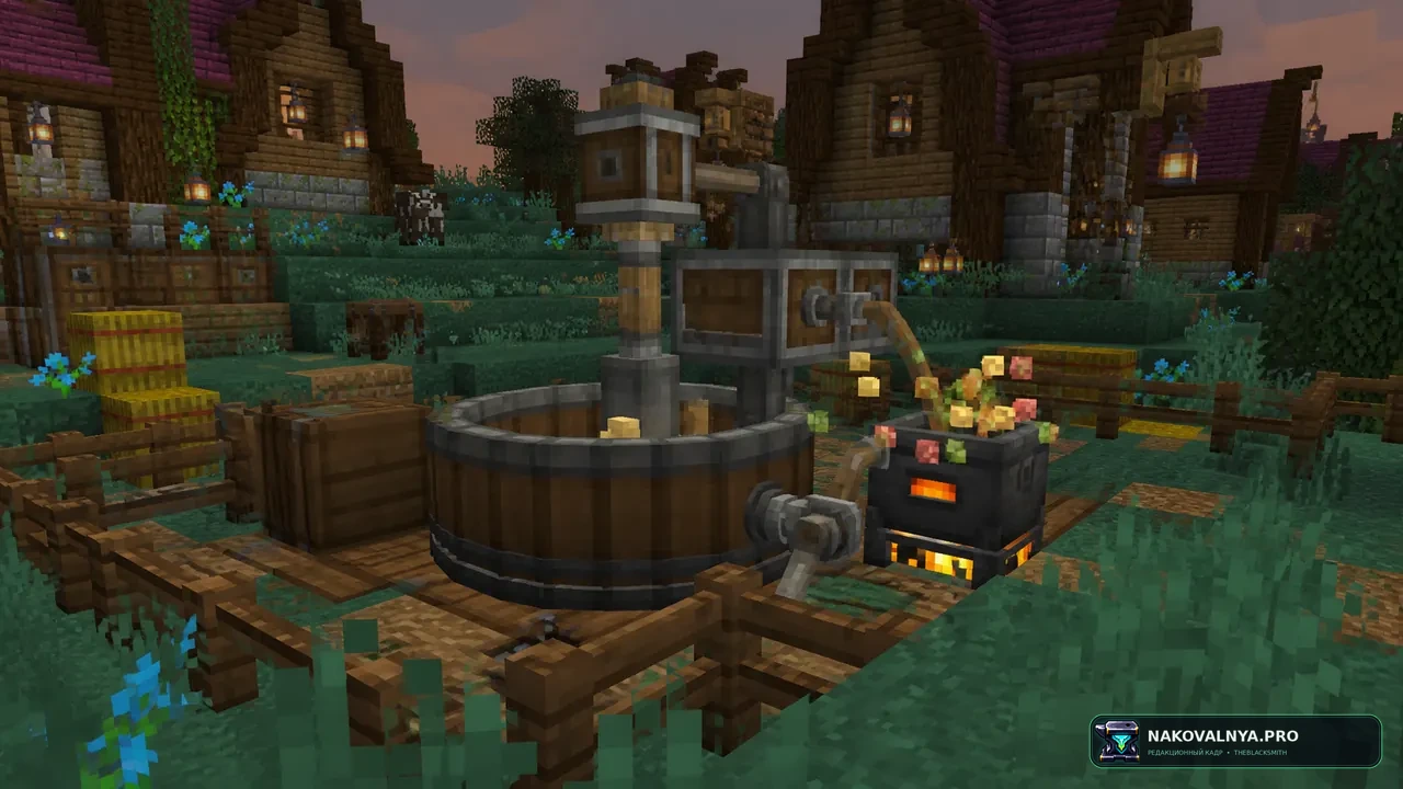 Изображение к проекту Create: Farming & Delights!