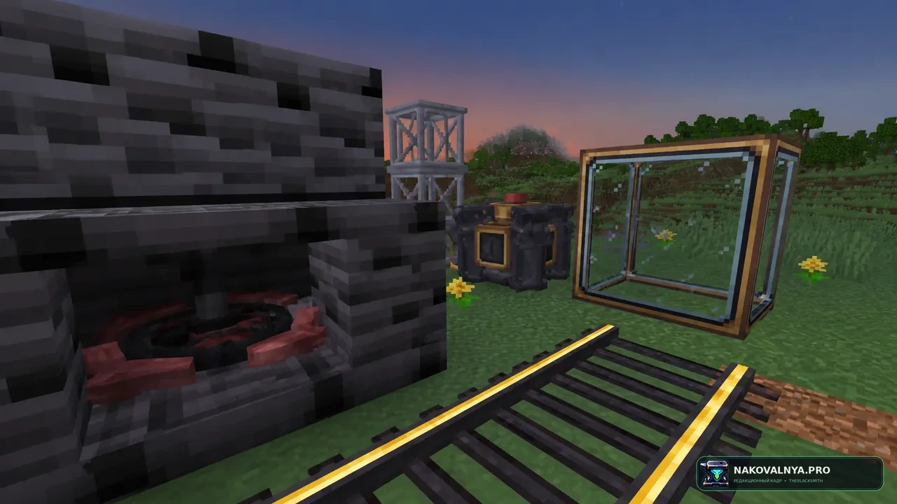 Create mod++: фабрики, механизмы и автоматизацию Create — редакционная иллюстрация 3 из 3