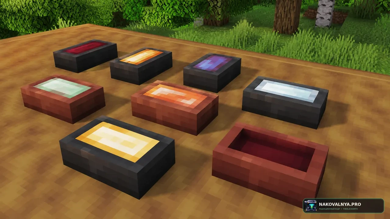Create: Molten Metals: плавку и литьё металлов для Create — редакционная иллюстрация 3 из 3