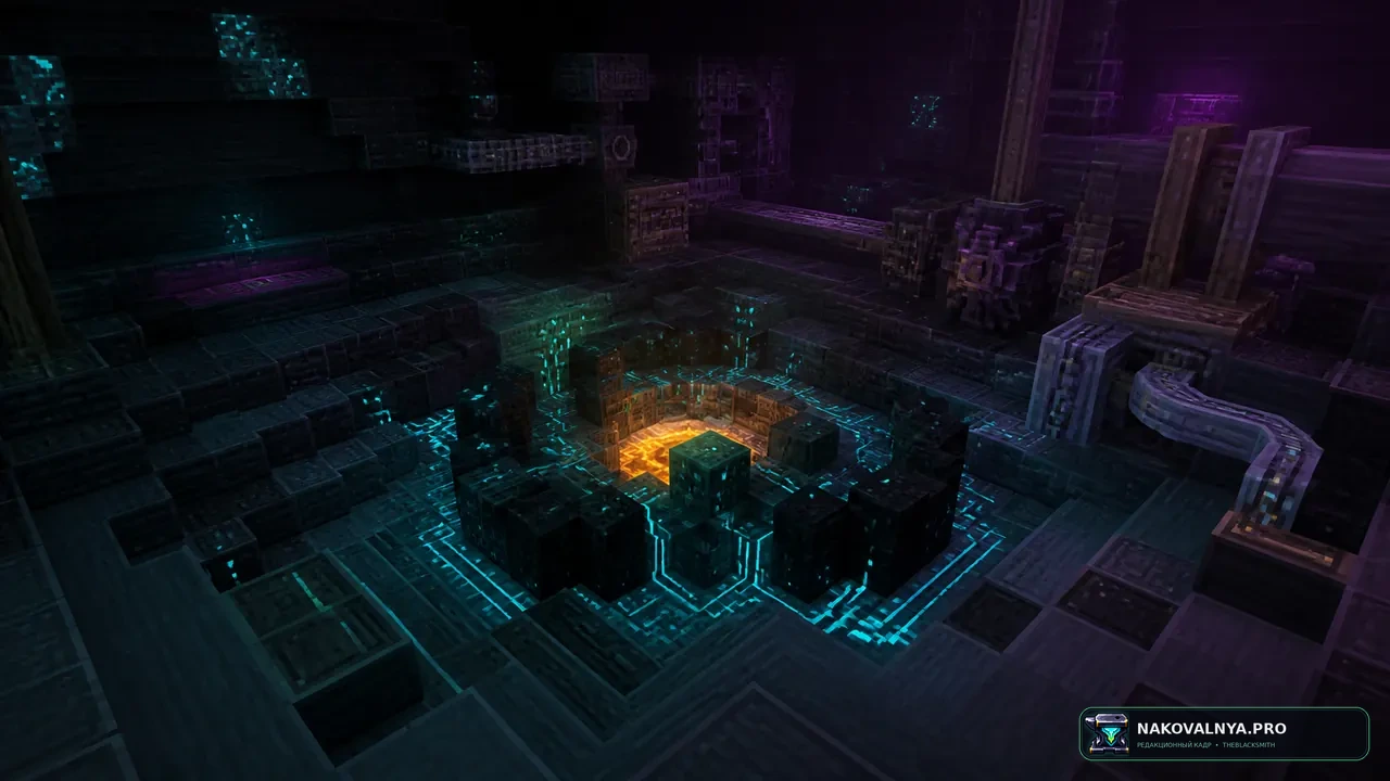 Create: Molten Vents: возобновляемые рудные породы Create — редакционная иллюстрация 2 из 3