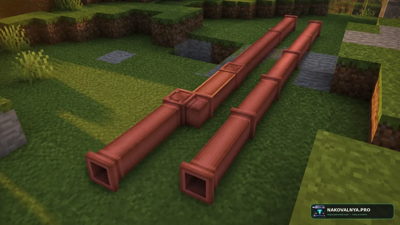 Create More: Parallel Pipes: параллельные несоединяющиеся трубы Create — редакционная иллюстрация 2 из 3