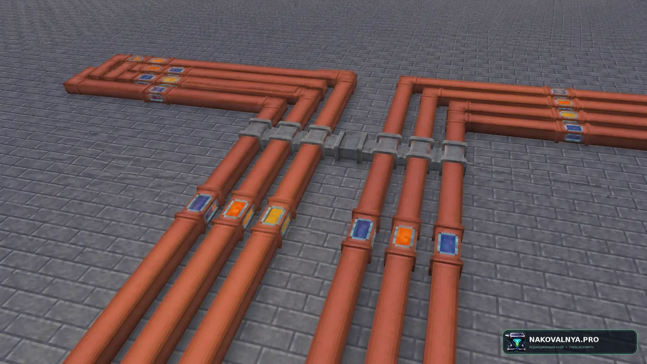 Изображение к проекту Create More: Parallel Pipes