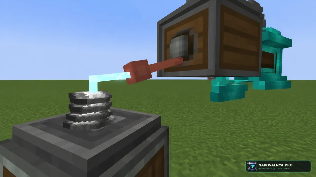 Create: New Age: электричество и реакторы для Create — редакционная иллюстрация 3 из 3