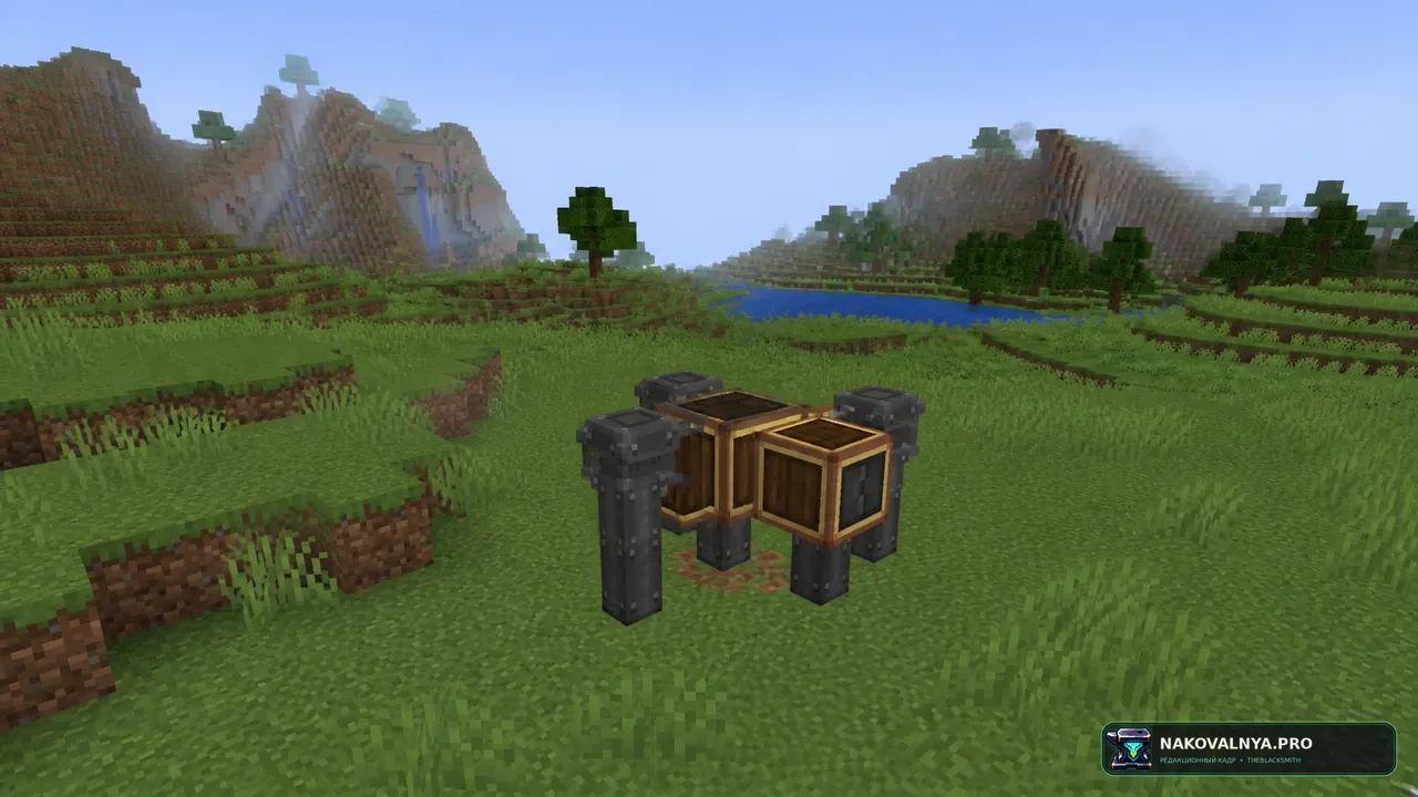 Изображение к проекту Create Ore Excavation