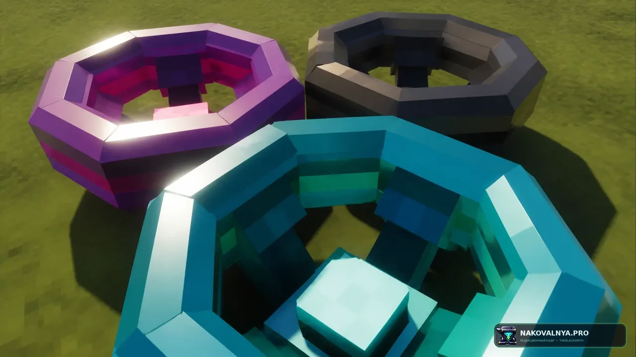 Create-PBR: PBR-материалы для Create — редакционная иллюстрация 3 из 3