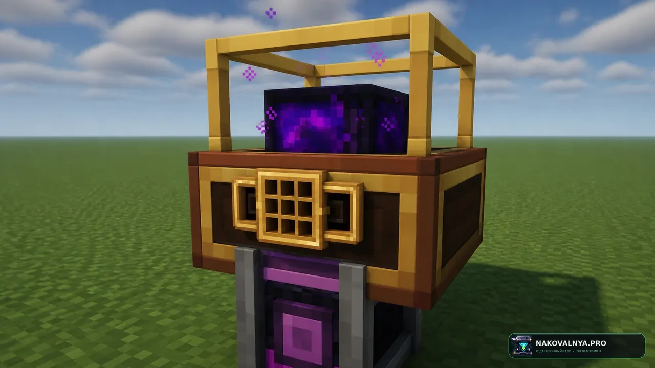 Create: Power Loader: механические загрузчики чанков для Create — редакционная иллюстрация 3 из 3