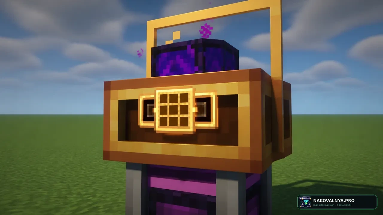 Create: Power Loader (Fabric): загрузчики чанков для Create — редакционная иллюстрация 3 из 3