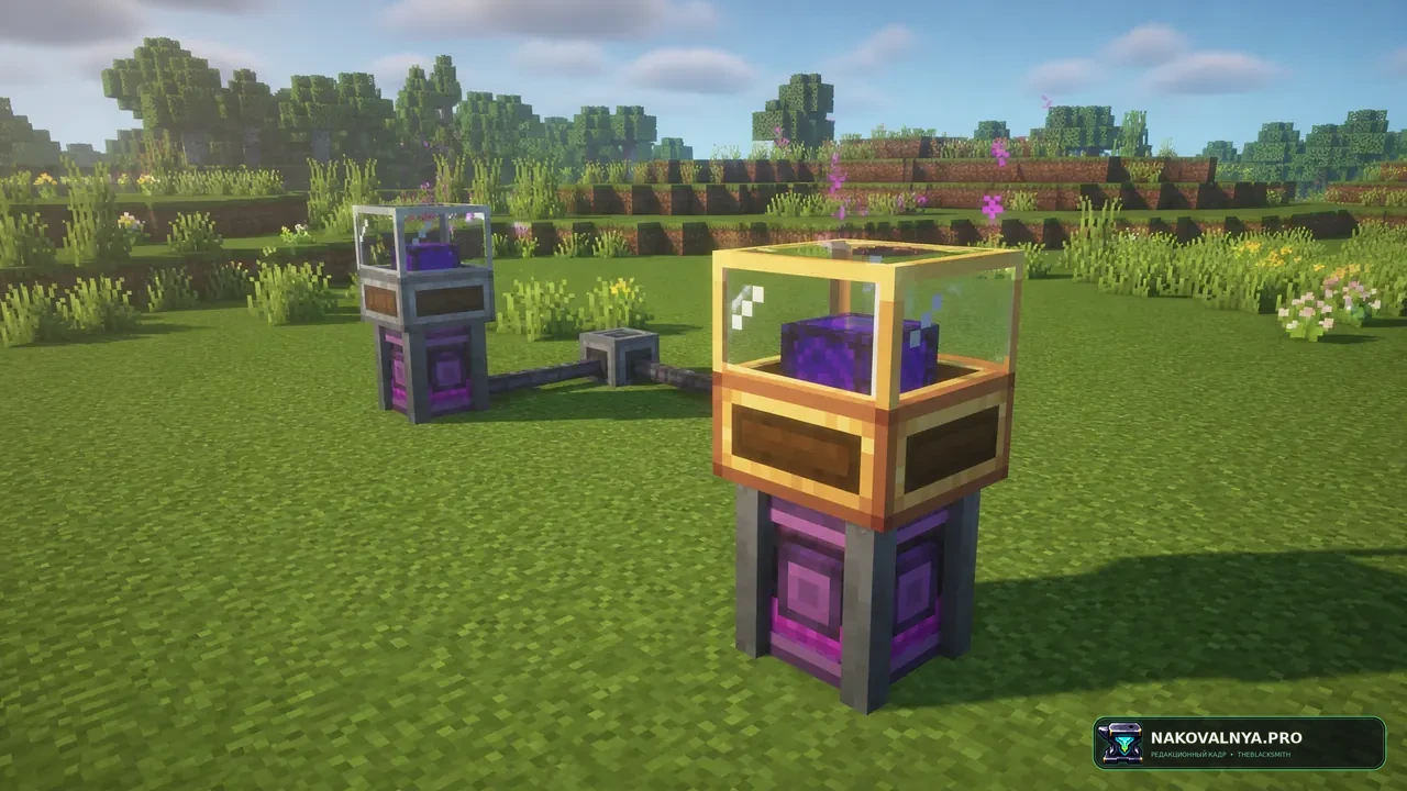 Изображение к проекту Create: Power Loader