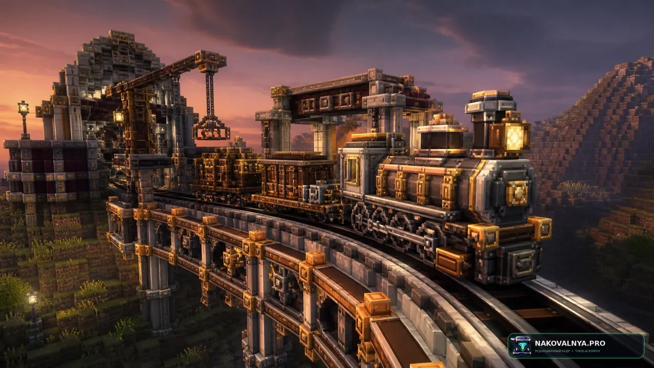 Create Railways: строительство поездов, станций и железнодорожных сетей Create — редакционная иллюстрация 2 из 3