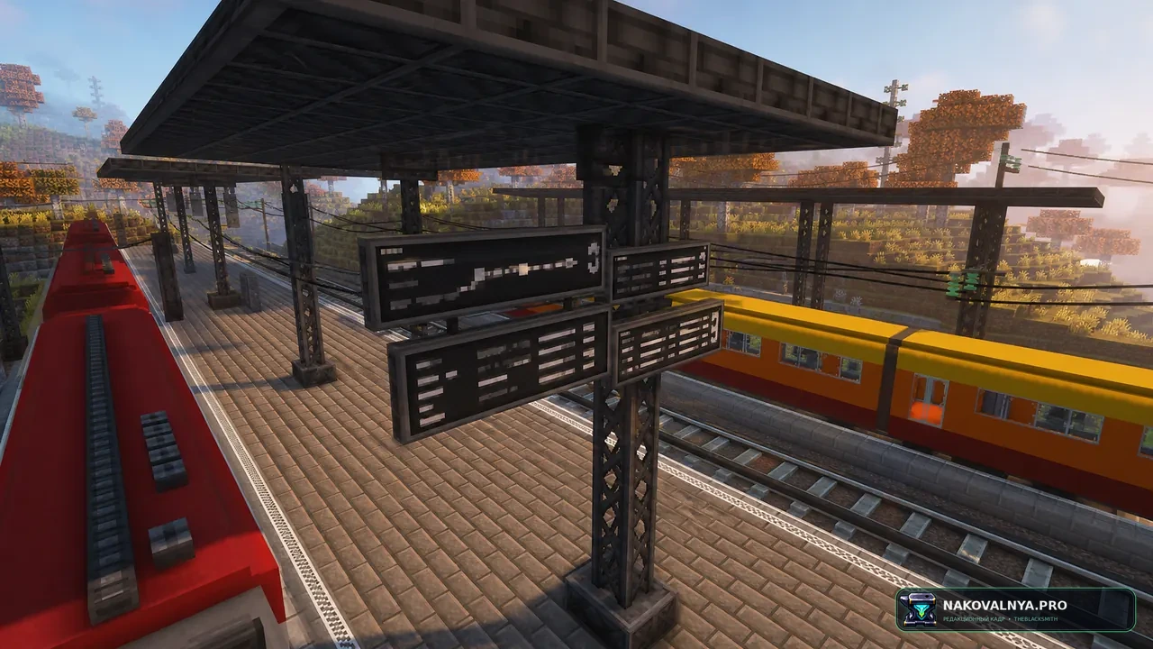 Изображение к проекту Create Railways Navigator