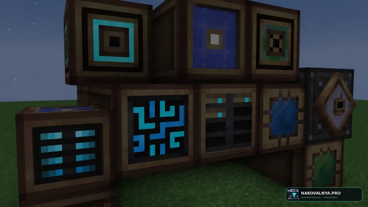 CreateStorage: хранилище Refined Storage в стиле Create — редакционная иллюстрация 3 из 3