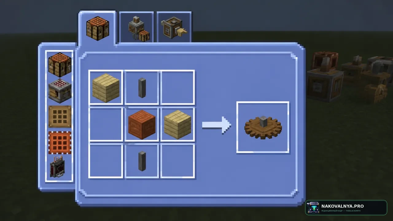 Create Style Interface: механический интерфейс в стиле Create — редакционная иллюстрация 3 из 3
