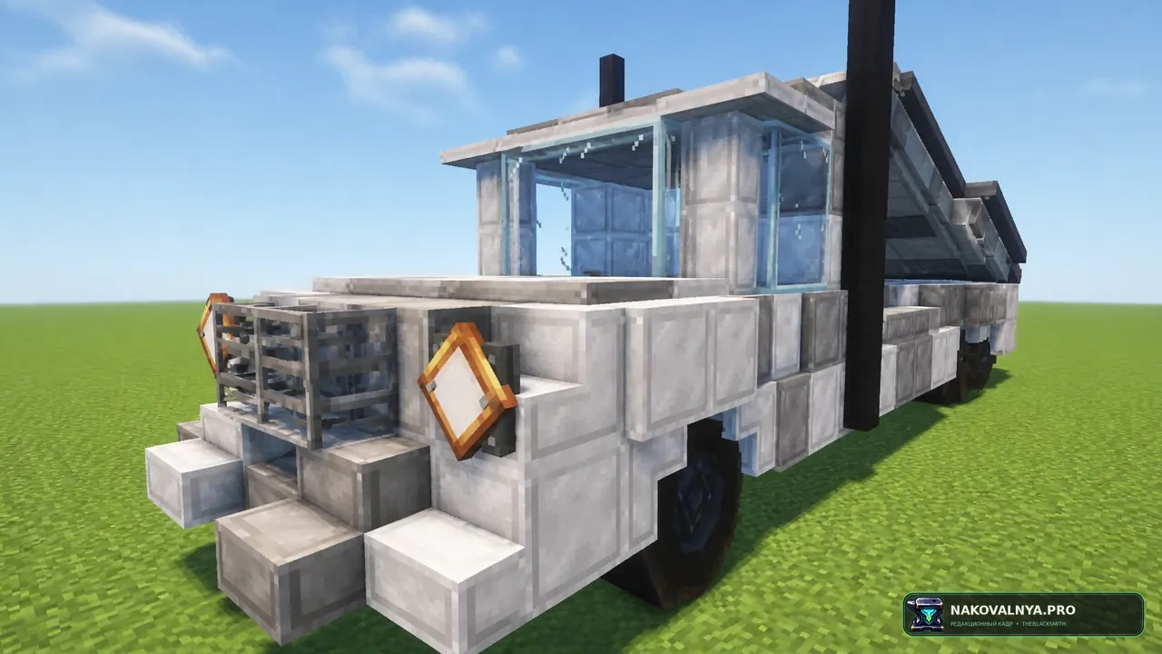 Create: Tank Defenses: тяжёлую защитную броню для техники и базы — редакционная иллюстрация 3 из 3