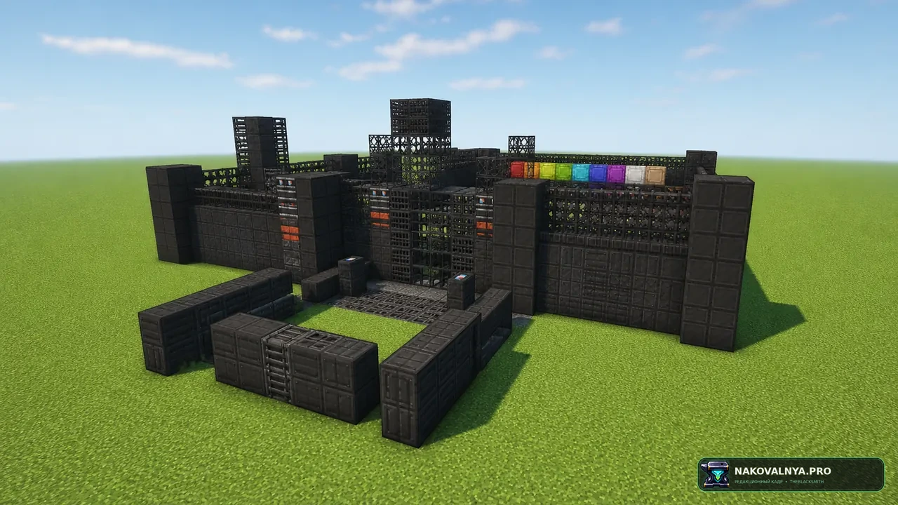 Изображение к проекту Create: Tank Defenses