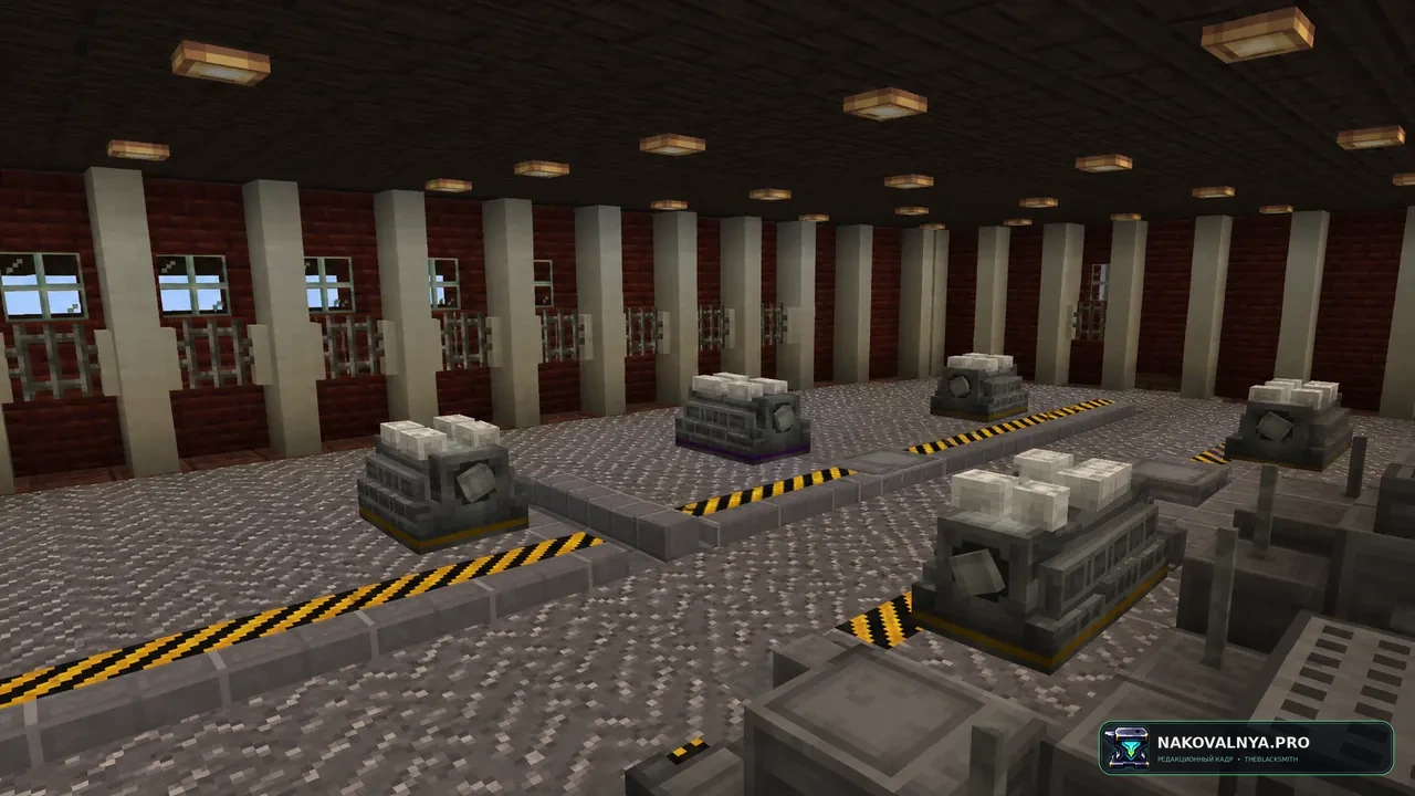 Изображение к проекту Create: The Factory Must Grow