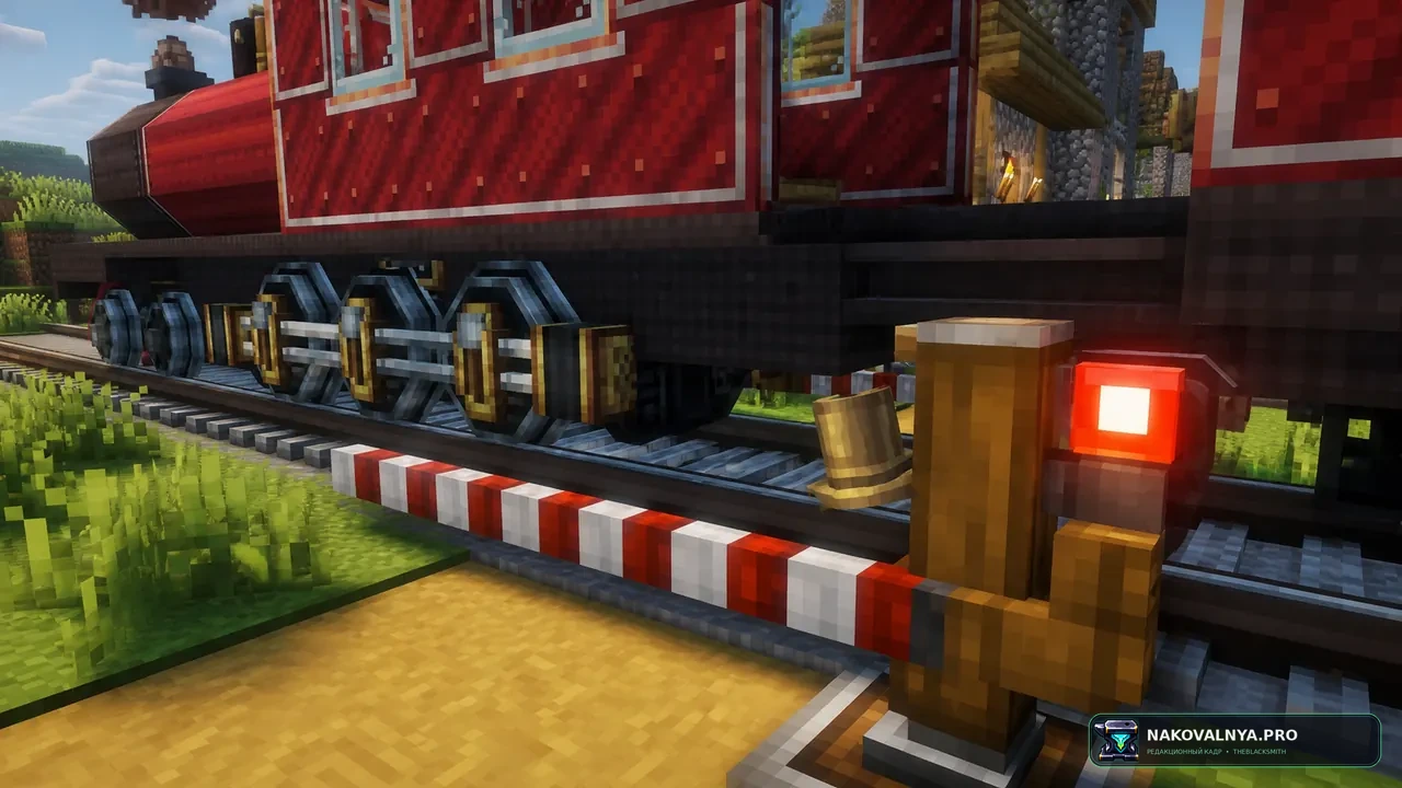 Create Train Parts: детали поездов и переездов — редакционная иллюстрация 3 из 3