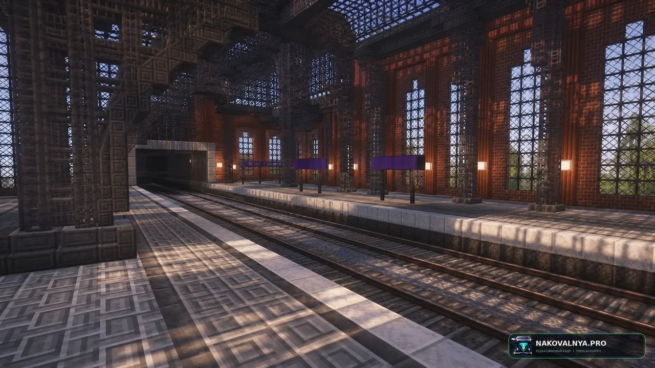 Create Train Utilities: железнодорожные станции и поезда Create — редакционная иллюстрация 2 из 3