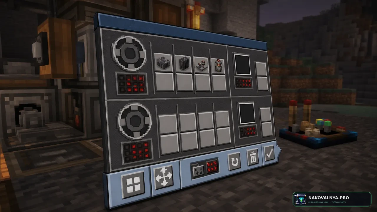 Create: Tweaked Controllers: управление механизмами Create с геймпада — редакционная иллюстрация 3 из 3