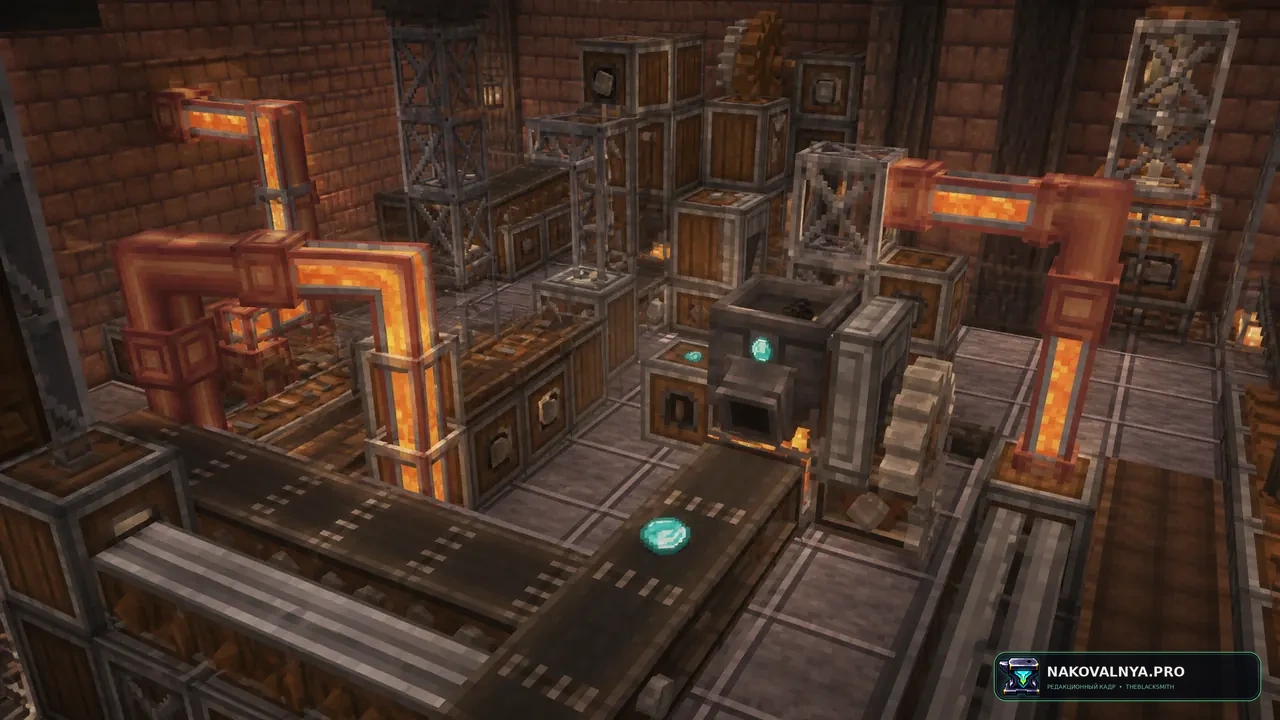 Изображение к проекту Create: Ultimate Factory
