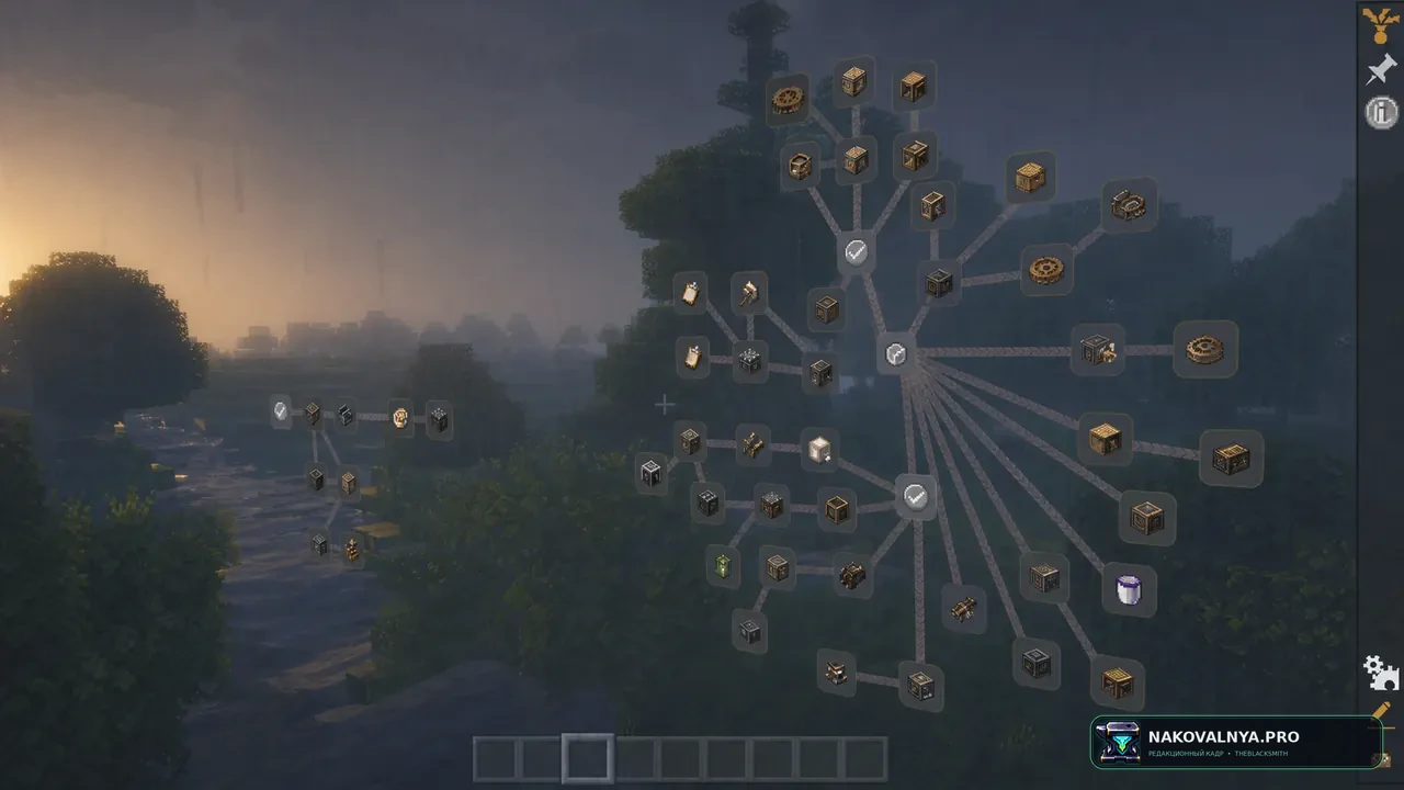 Create Vanilla+: доступное освоение Create в ванильном стиле — редакционная иллюстрация 2 из 3