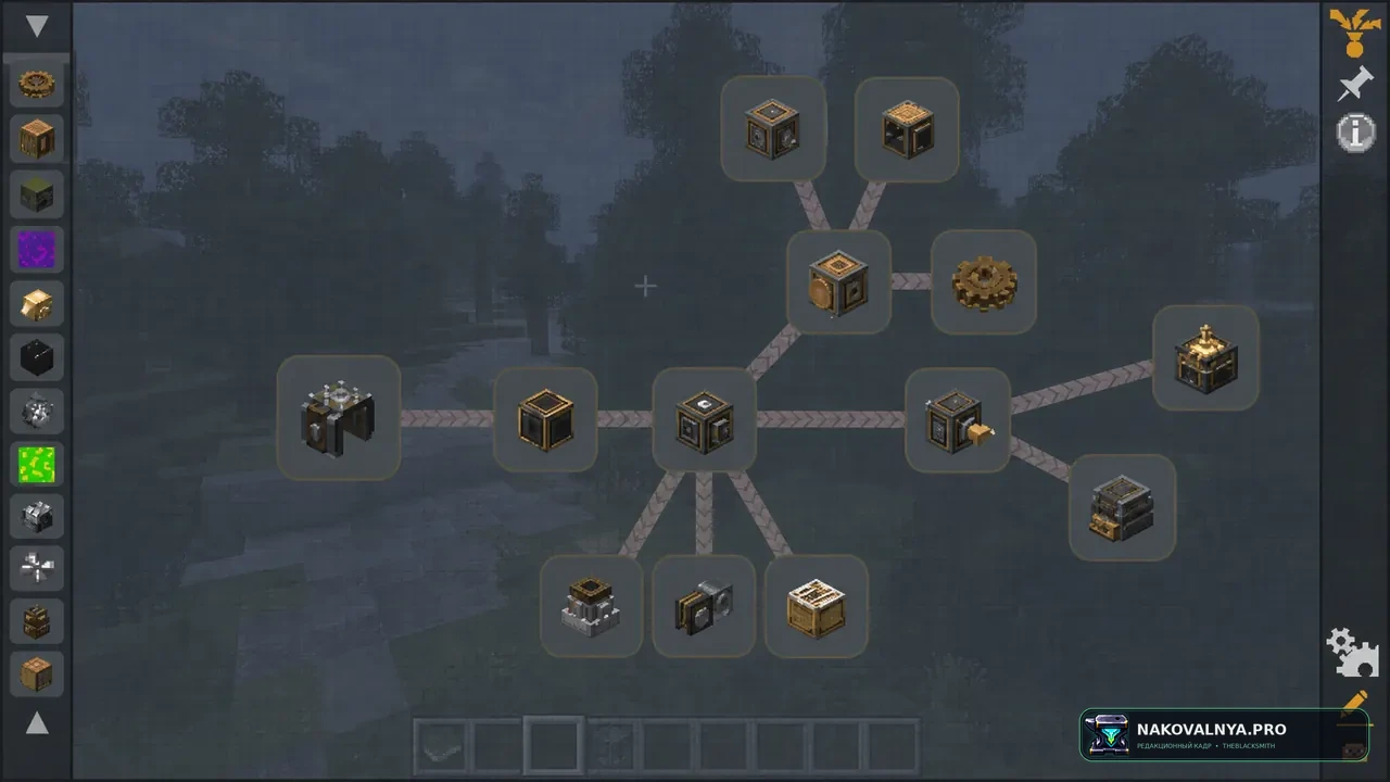 Create Vanilla+: доступное освоение Create в ванильном стиле — редакционная иллюстрация 3 из 3