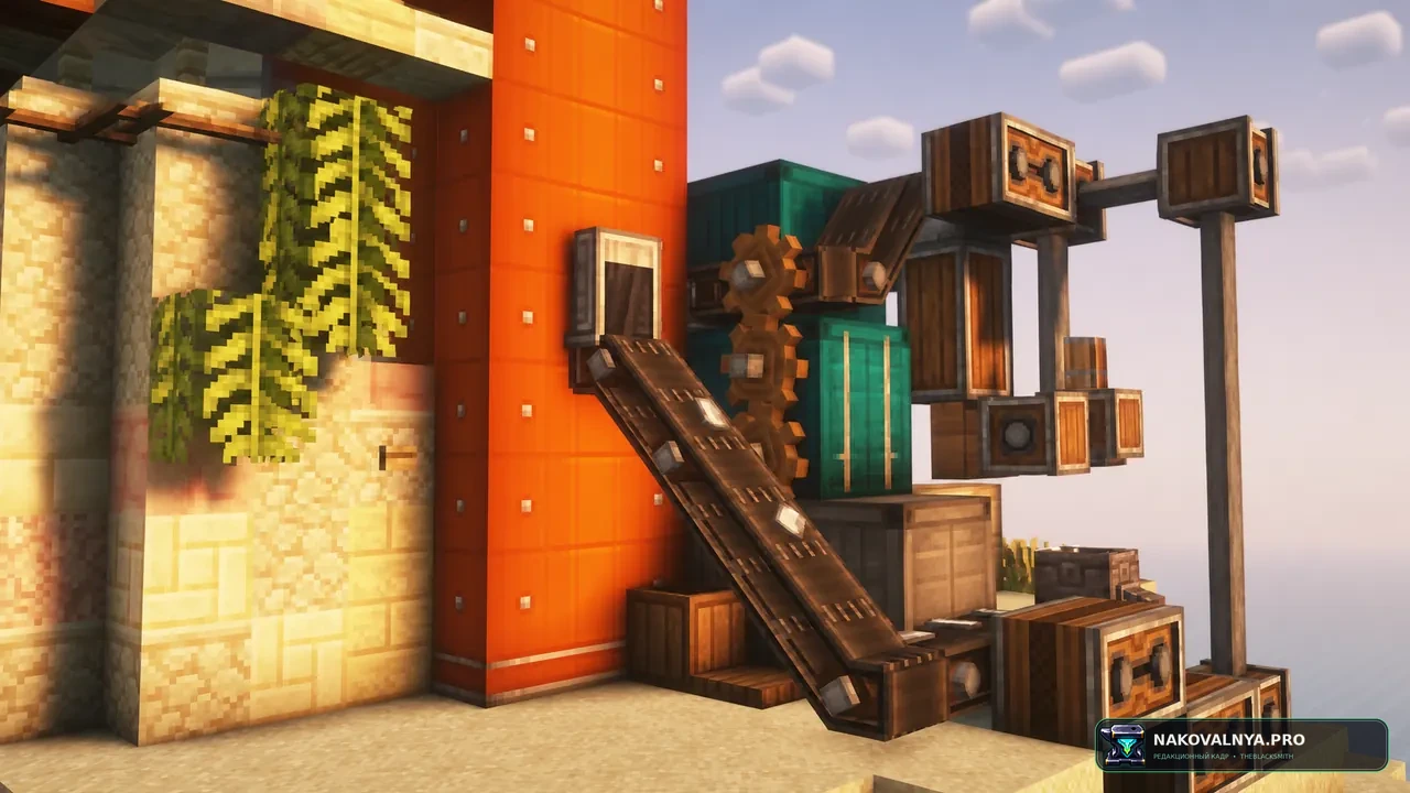 Create: Vibrant Vaults: цветные и вертикальные хранилища Create — редакционная иллюстрация 3 из 3
