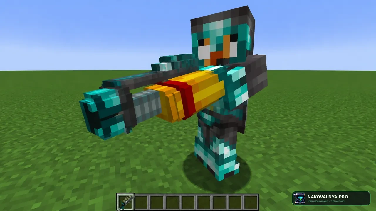 Creative Chaos - Guns, Cars & Blocks: оружие, машины и свободное строительство — редакционная иллюстрация 3 из 3