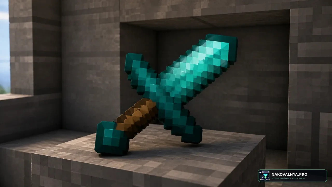 CreatorPack Short-Swords: короткие мечи в стиле CreatorPack — редакционная иллюстрация 3 из 3