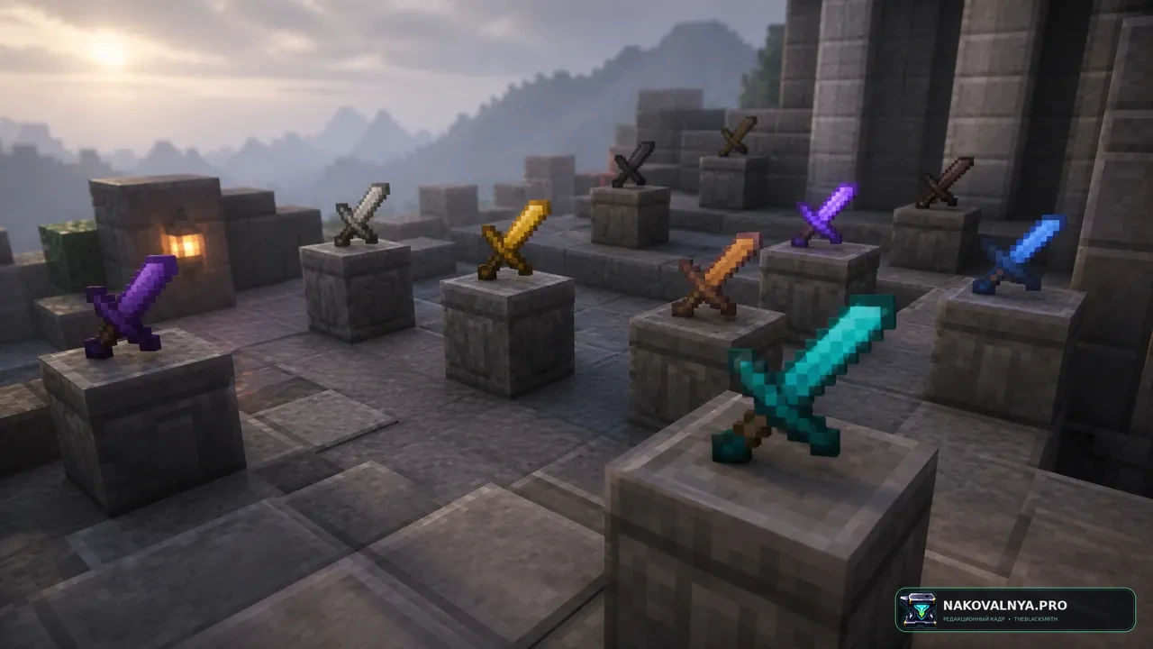 Изображение к проекту CreatorPack Short-Swords