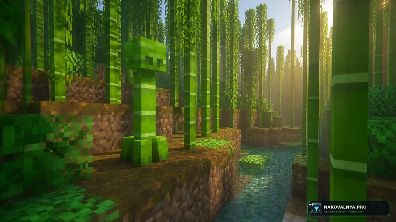 Creeper Overhaul: новые виды криперов — редакционная иллюстрация 2 из 3