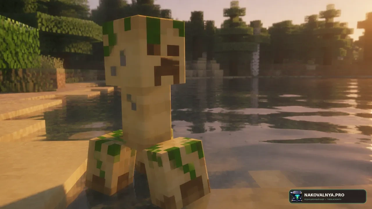 Creeper Overhaul: новые виды криперов — редакционная иллюстрация 3 из 3
