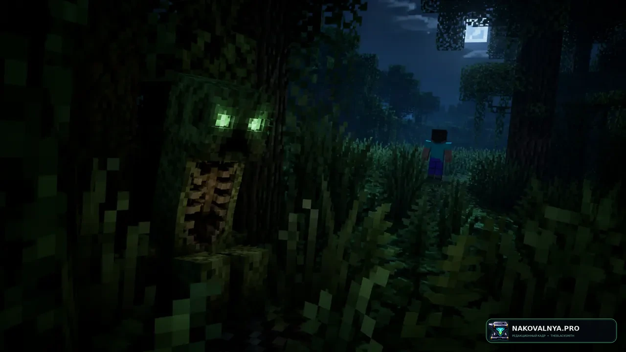 Изображение к проекту Creepers Reforged x FA