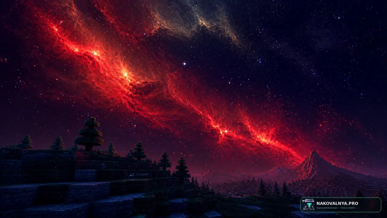 Изображение к проекту Crimson Celestials