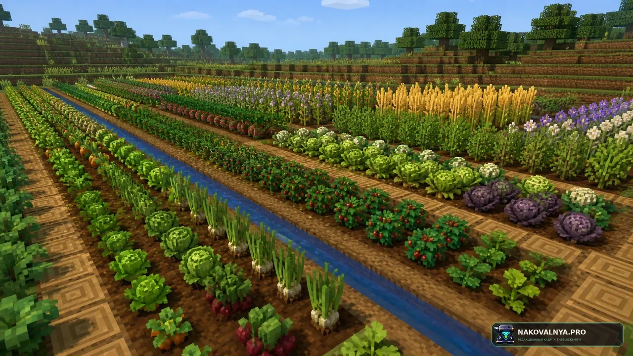 Изображение к проекту Croptopia: Crop 'n' Refresh!