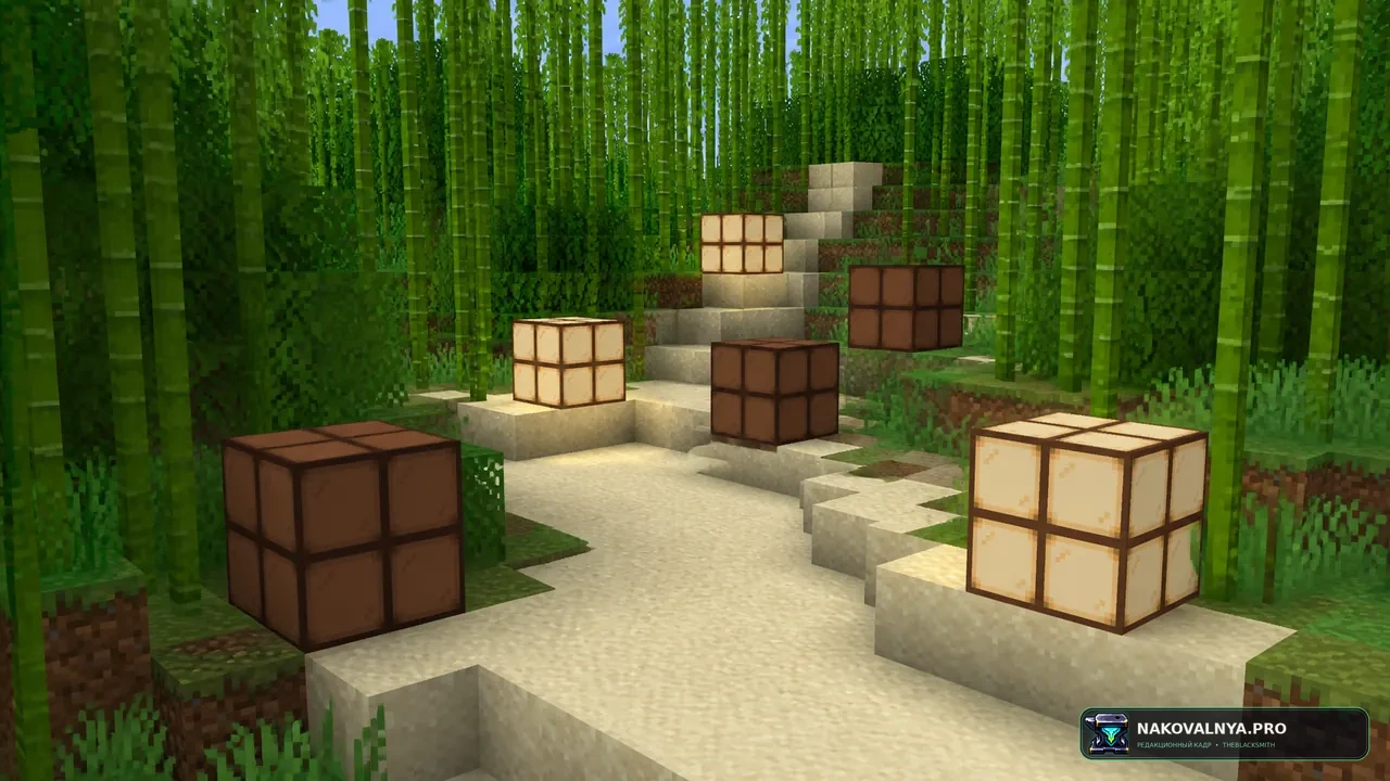 Изображение к проекту Crossless Redstone Lamps