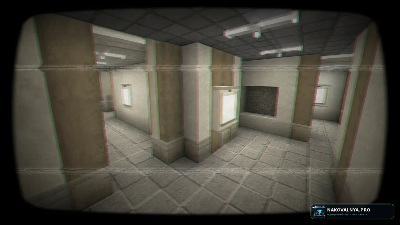 Изображение к проекту CRT-Monitor Shader