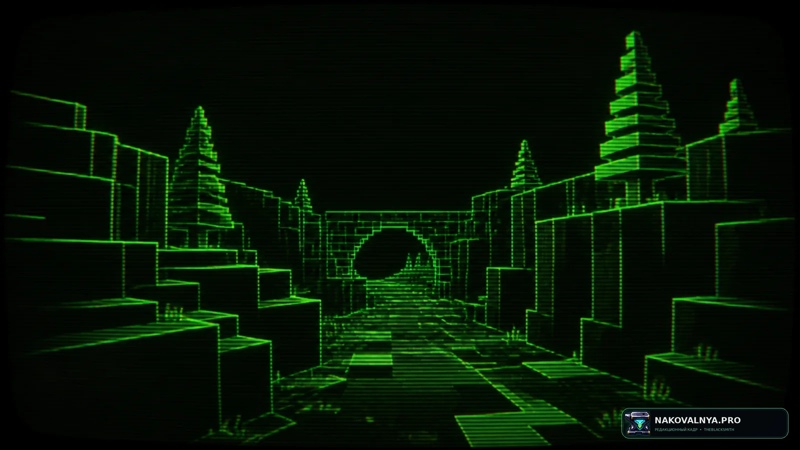 Изображение к проекту CRT Monochrome Shaderpack