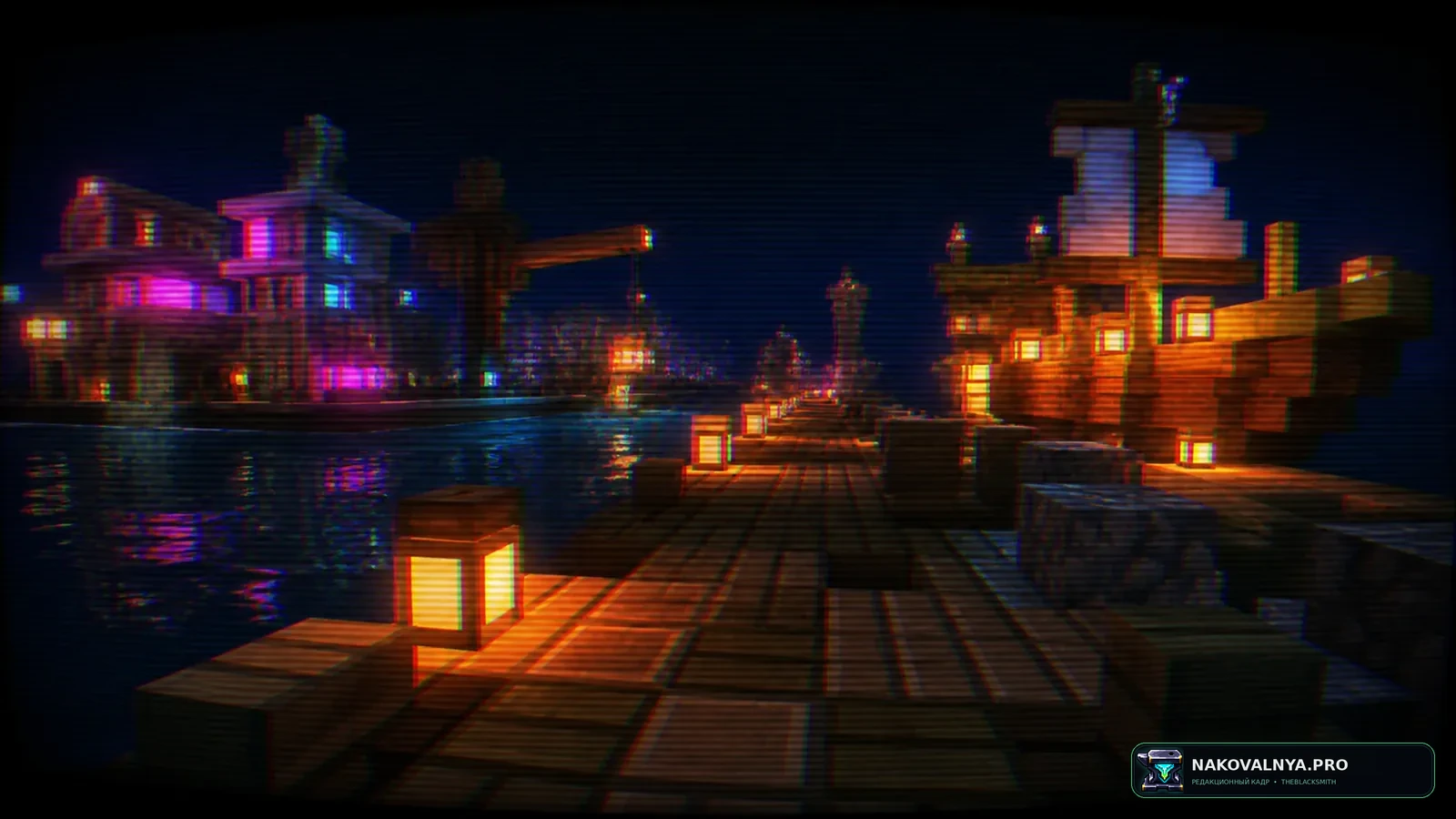 Изображение к проекту CRT Shader